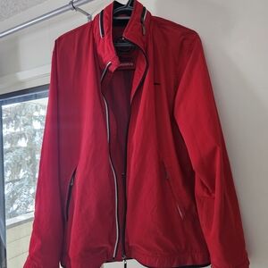 Good used windbreaker jacket